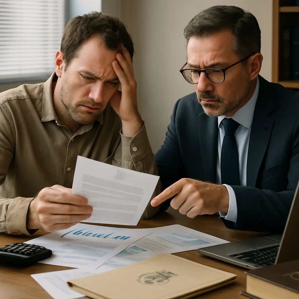 ¿Cómo reclamar contra un asesor fiscal por sanciones de Hacienda?