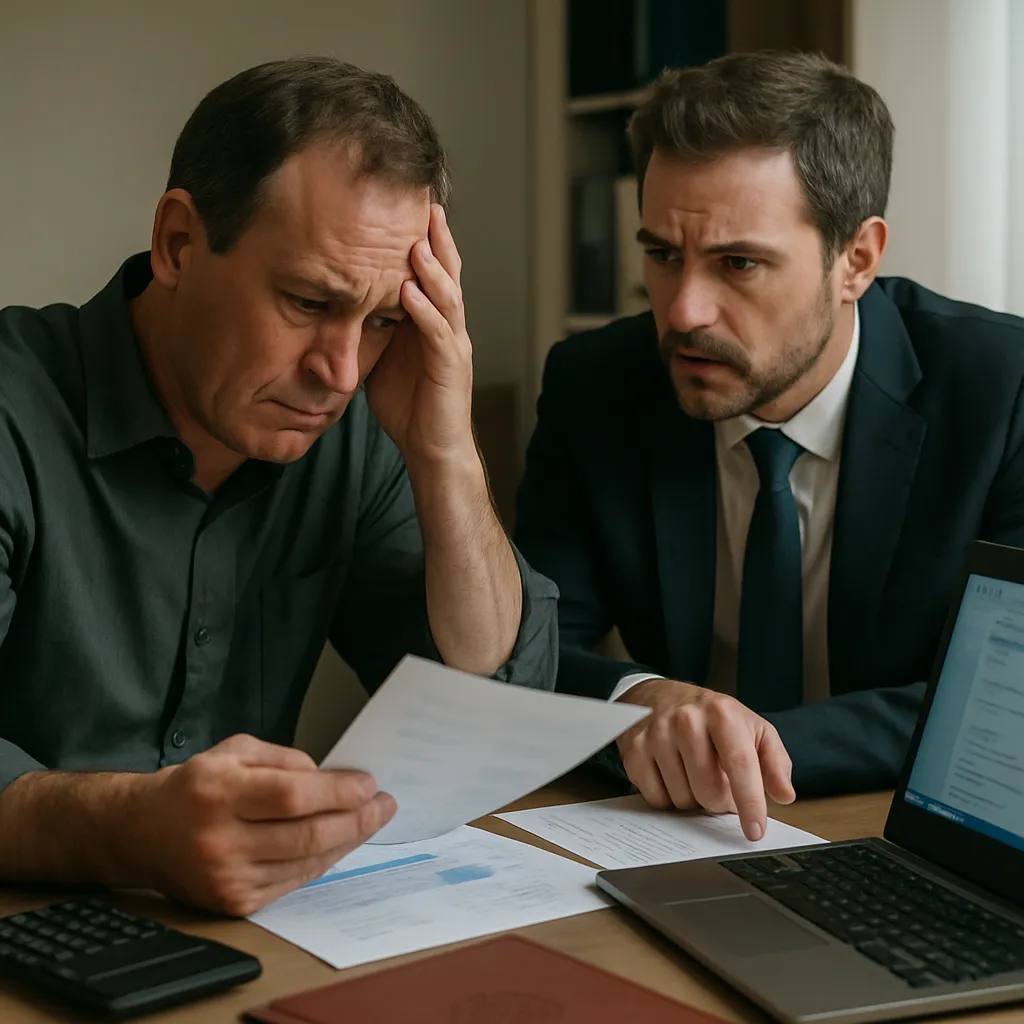 ¿Cuál es la responsabilidad de un contable por errores en balances?