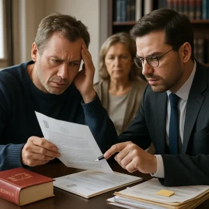 ¿Qué diferencia hay entre negligencia y estrategia fallida en un juicio?