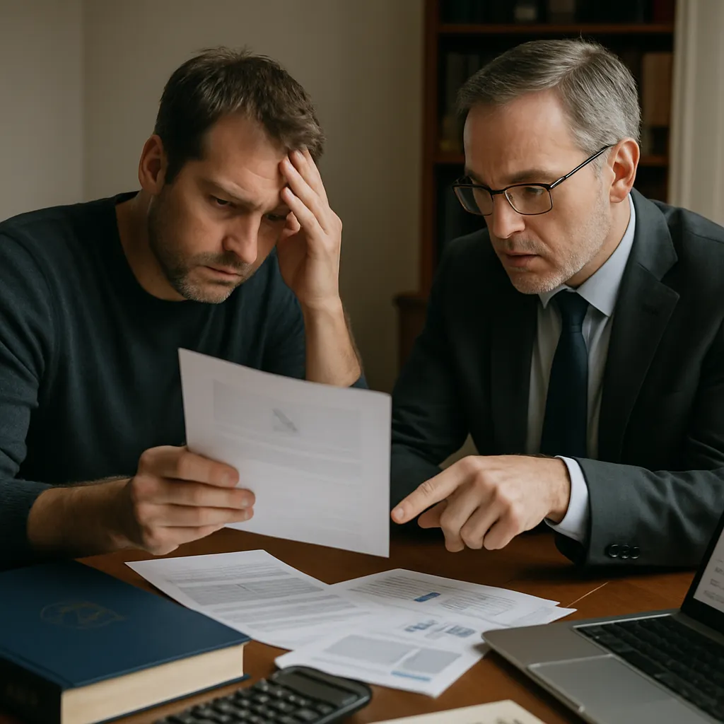 ¿Qué ocurre si mi asesor presentó fuera de plazo mi declaración de impuestos?