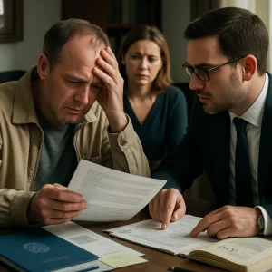 ¿Qué ocurre si un abogado pierde pruebas importantes en un procedimiento?