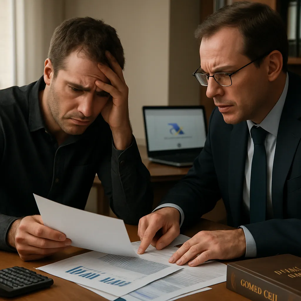 ¿Se puede reclamar contra un asesor por no avisar de plazos fiscales?