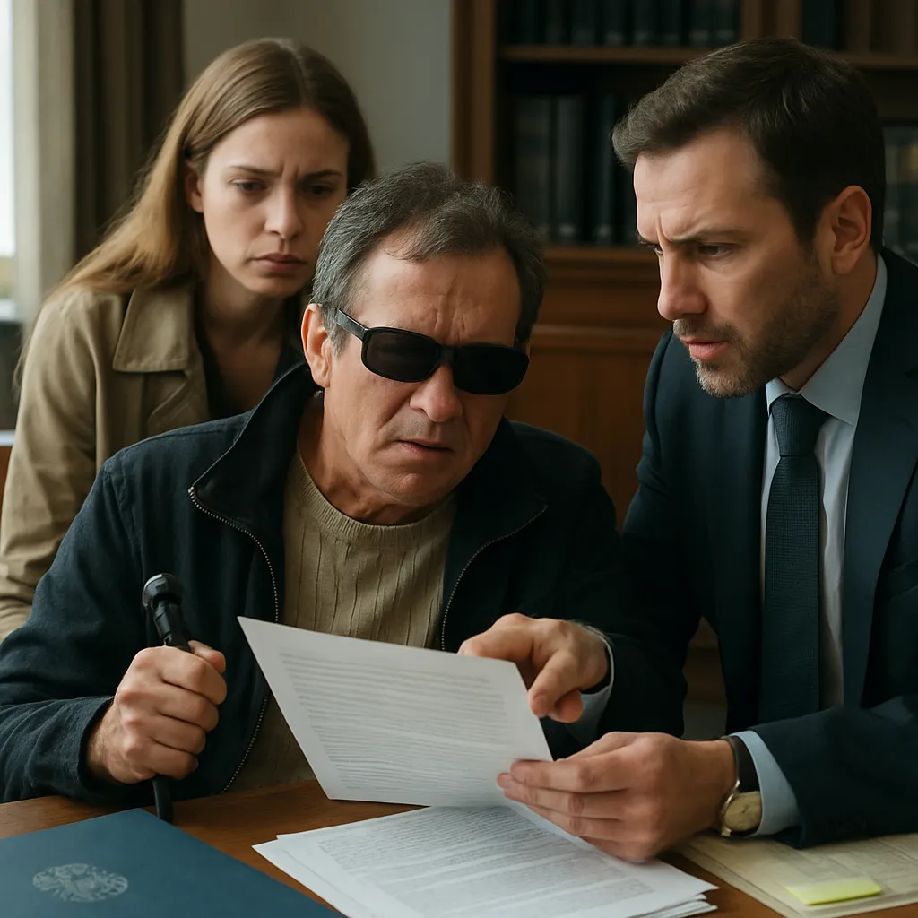 ¿Qué indemnización por ceguera causada en cirugía ocular láser?