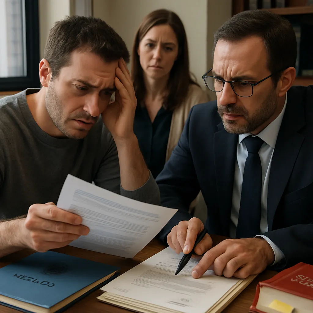 ¿Cómo reclamar contra registrador por inscripción errónea?