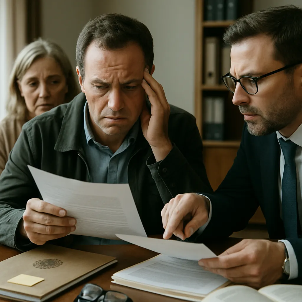 ¿Cómo reclamar si el notario no verificó la identidad del vendedor?